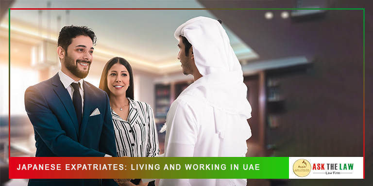 Japanese Expatriates Living in the UAE