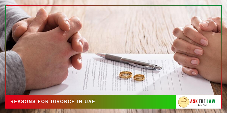 Reasons for Divorce in UAE