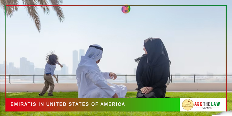 Emiratis in the United States of America