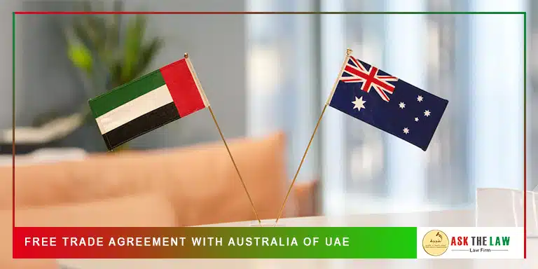 Free Trade Agreement with Australia of UAE