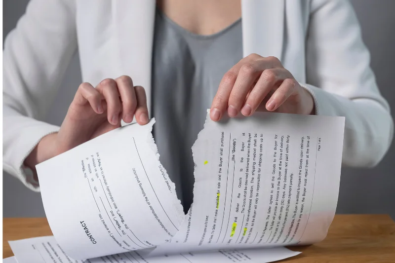 terminate-SPA Unpaid Purchase Orders in UAE