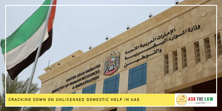 Cracking Down on Unlicensed Domestic Help in United Arab Emirates