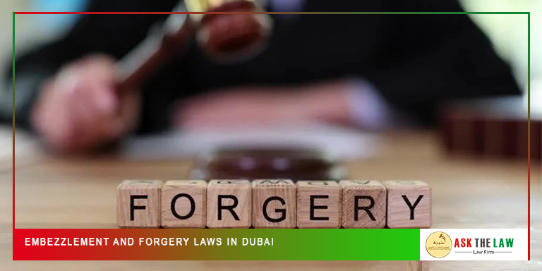 Embezzlement and the Laws in Dubai