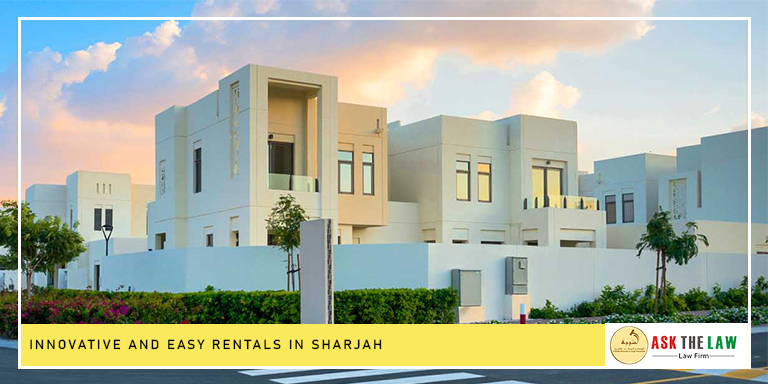 Digital lease registration Sharjah