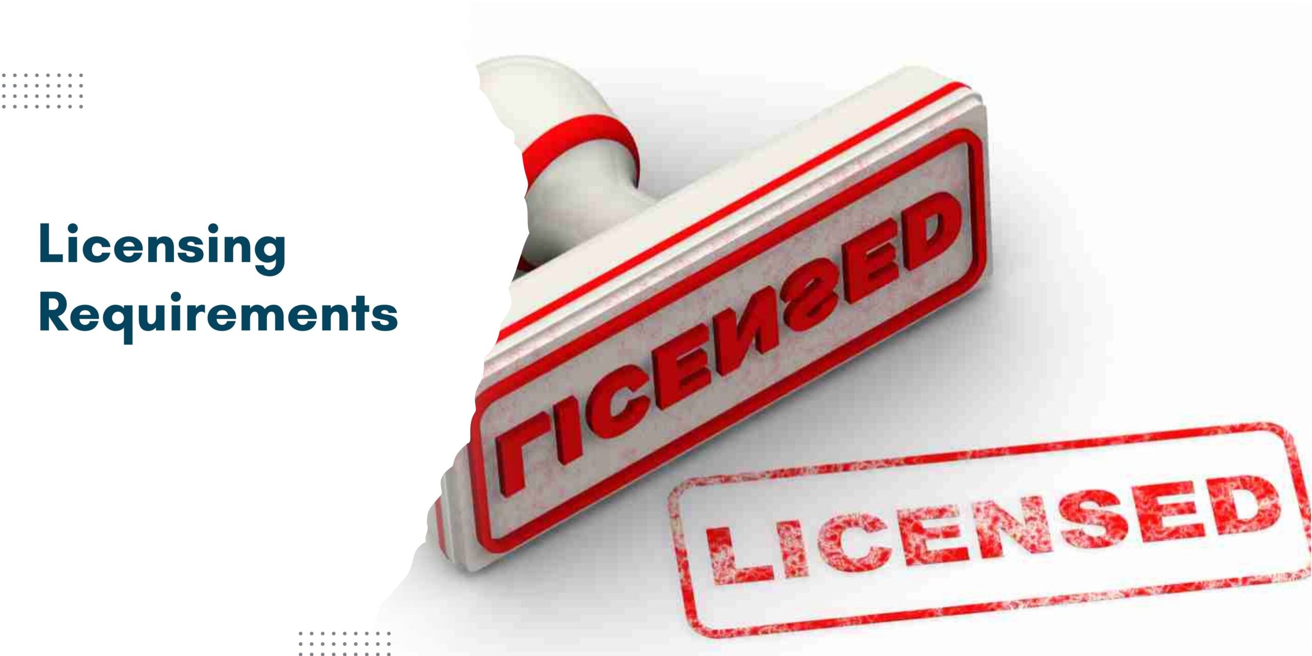 Licensing requirements for business setup and legal compliance in UAE