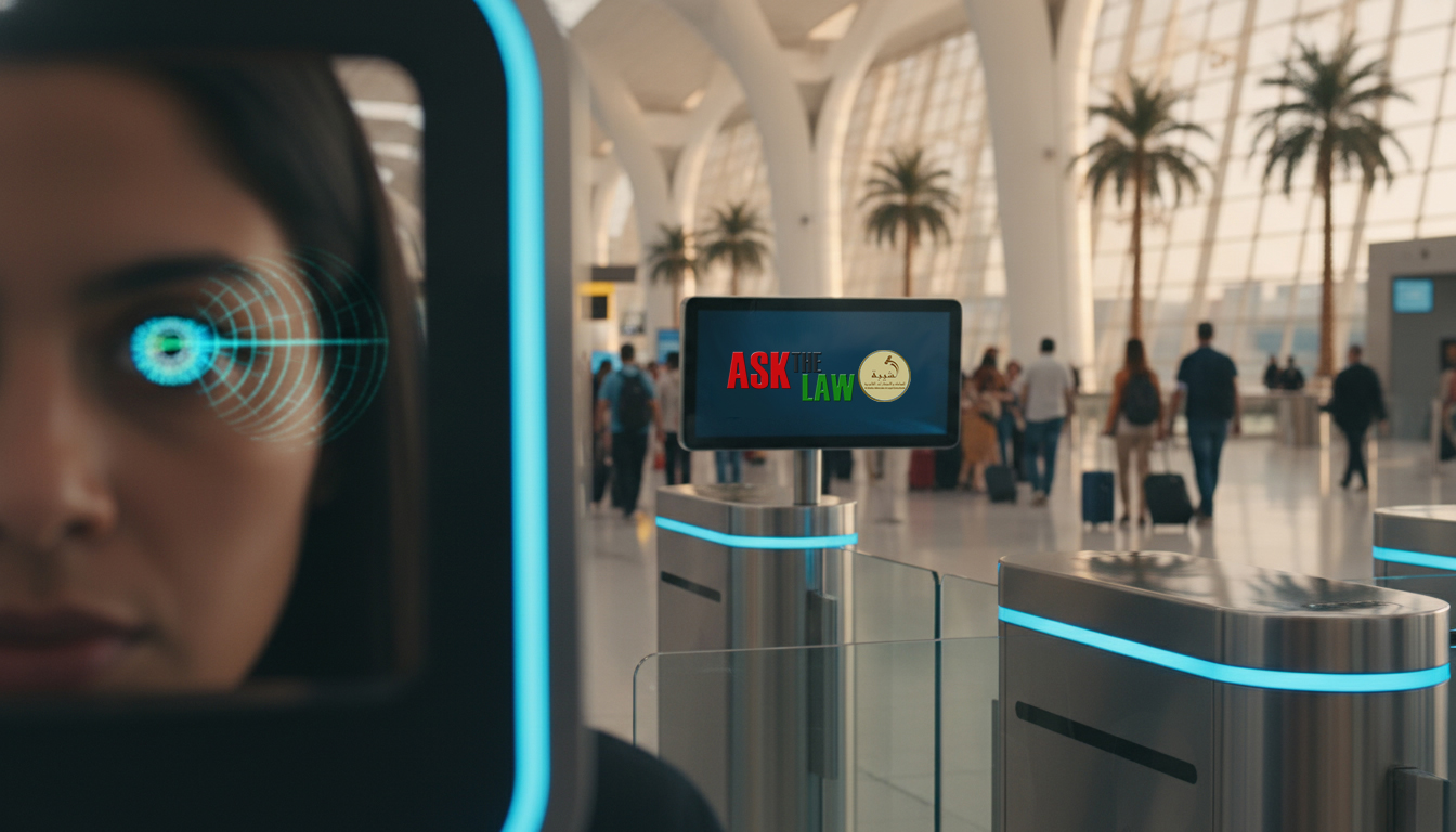 The Role of the Eye Scan in UAE Immigration Control