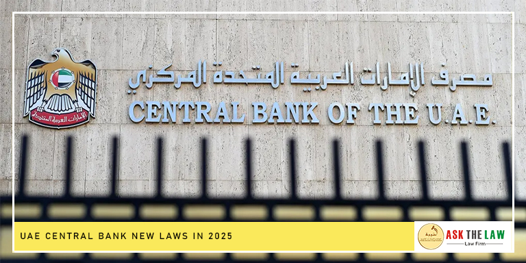 UAE Central Bank New Laws