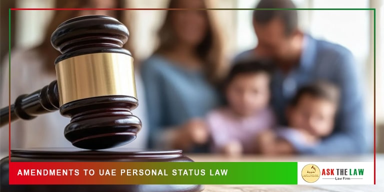 Amendments To UAE Personal Status Law