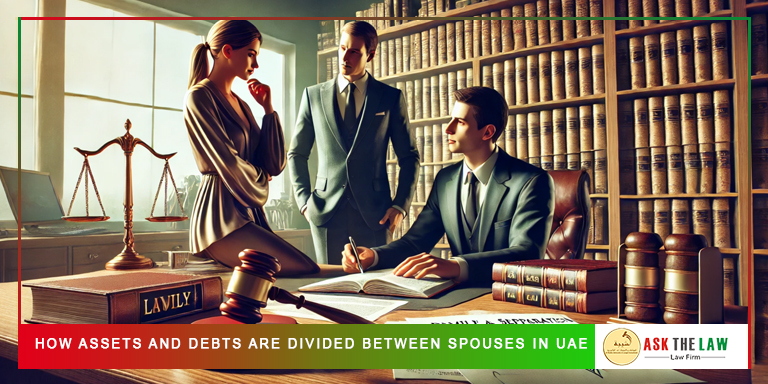 How-Assets-and-Debts-are-divided-between-Spouses-in-UAE Asset Division in UAE Divorce