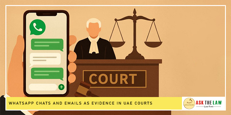How Courts Deal WhatsApp Chats and Emails as Evidence in UAE Can WhatsApp Chats or Emails Be Used as Evidence