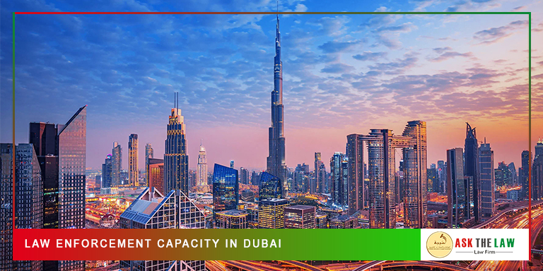 Law Enforcement Capacity in Dubai