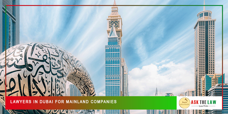Lawyers in Dubai for Mainland Companies