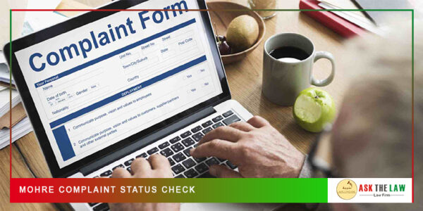 MOHRE Complaint Status Check | Labour & Employment Lawyers