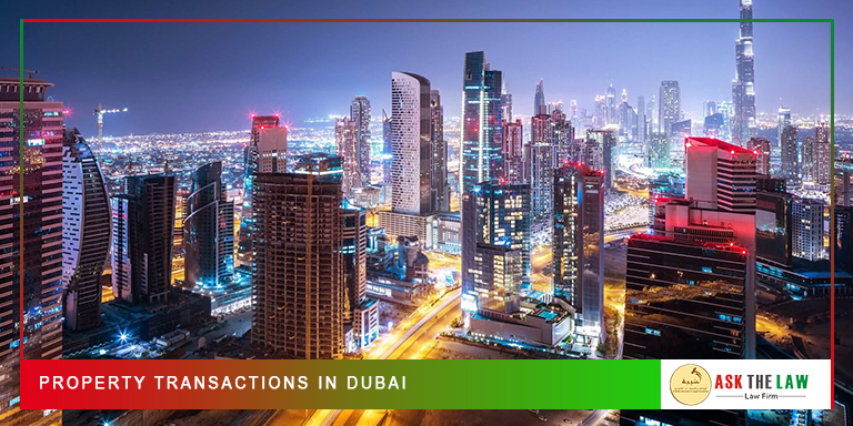 Property Transactions in Dubai