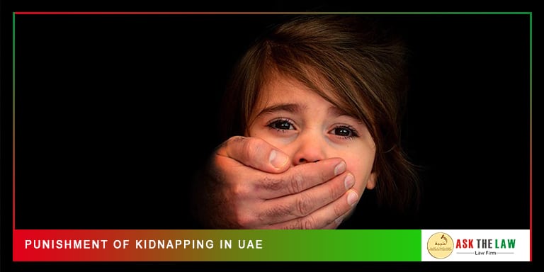 Punishment of Kidnapping in UAE