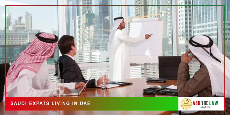 Saudi Expats Living in UAE