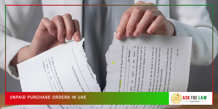 Unpaid Purchase Orders in UAE