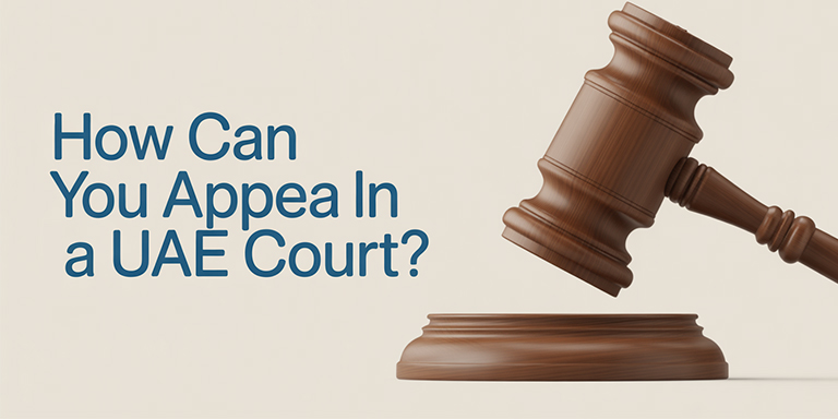 How Can You Appeal in a UAE Court