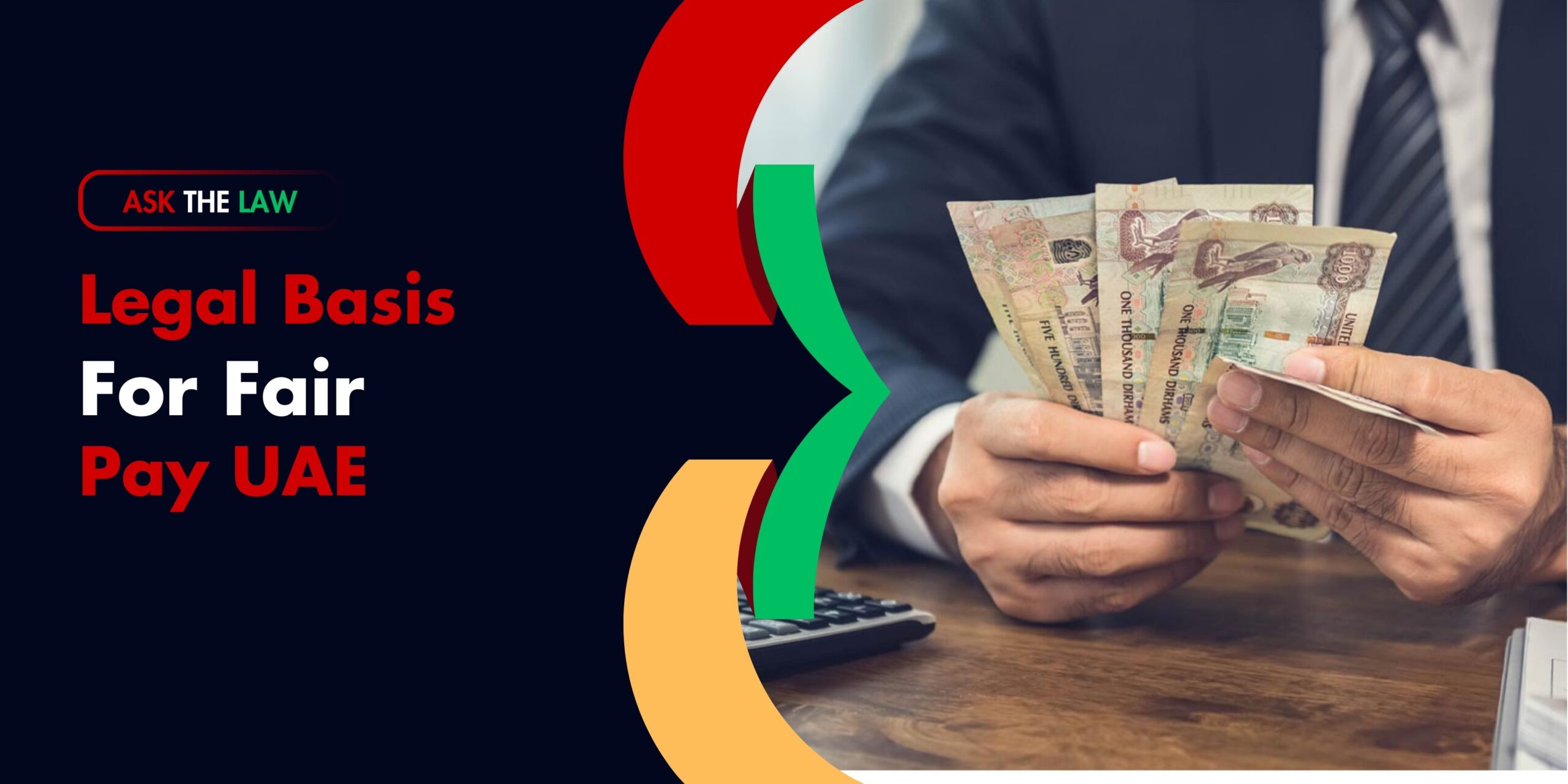 Employee discussing fair salary rights under UAE labour law Legal Basis for Fair Pay UAE