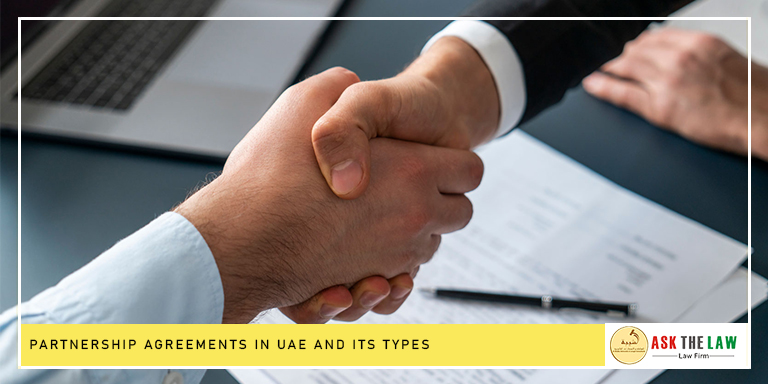 Types-of-Partnership-Agreements-under-UAE-Law Partnership agreements in UAE and different business partnership types