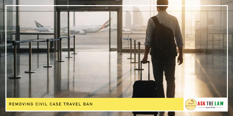 Removing Civil Case Travel Ban in the UAE