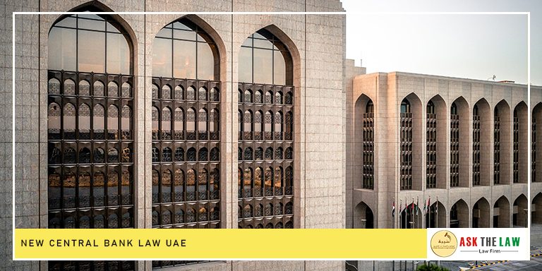 New Central Bank Law UAE financial regulations update