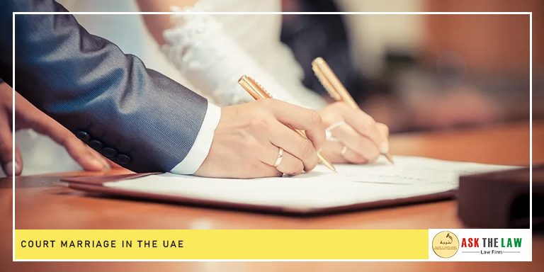 Dubai marriage procedure legal steps in UAE
