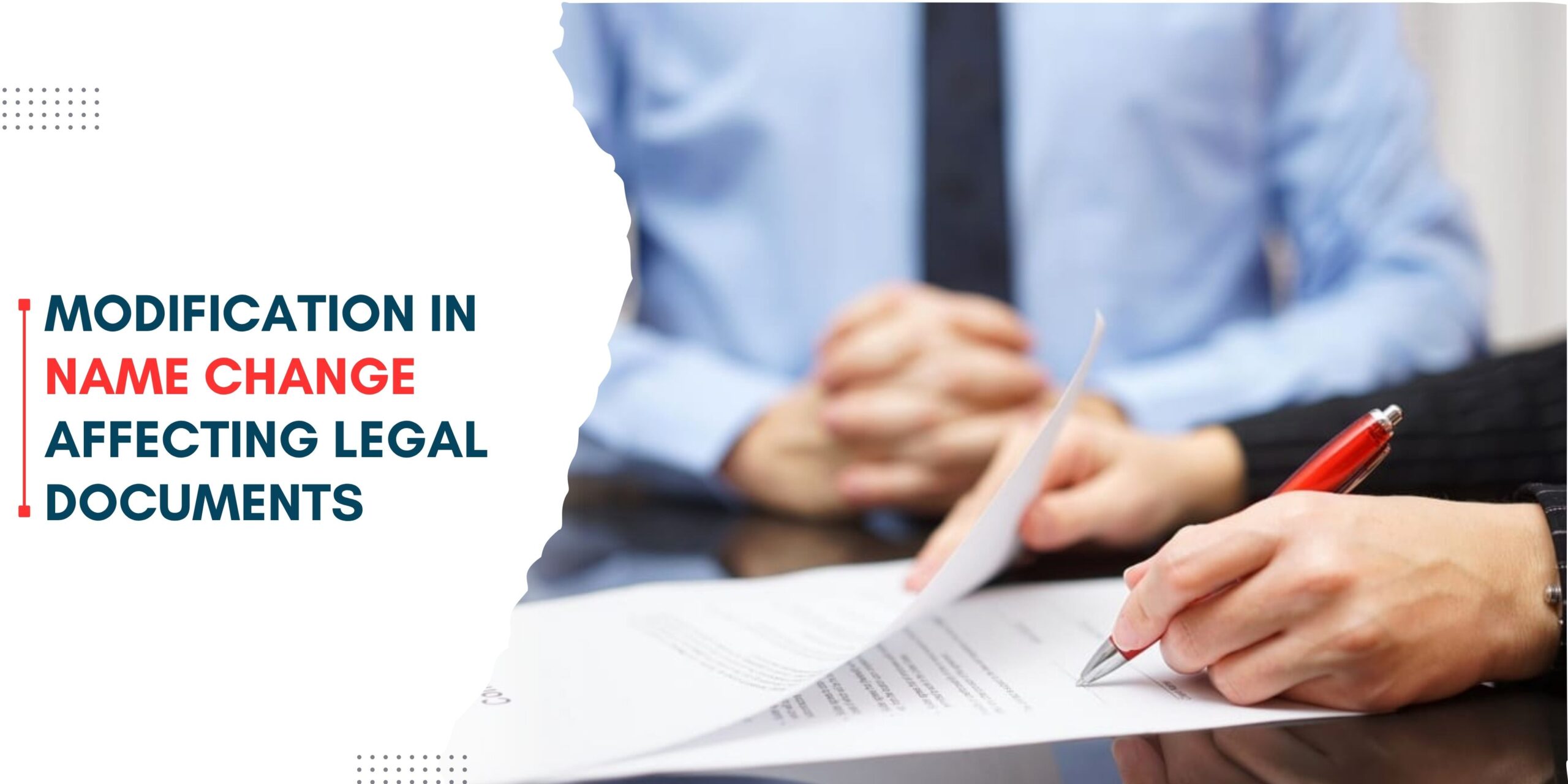 Modification in name change affecting legal documents in UAE