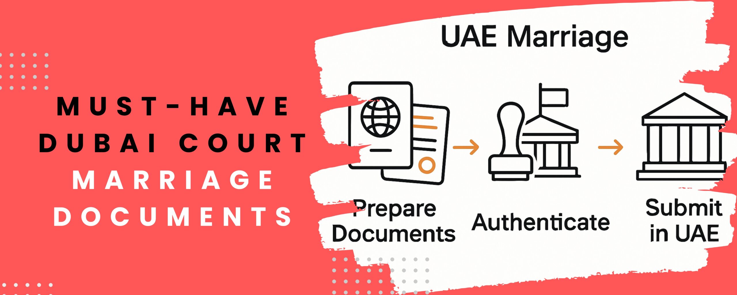 Must-have Dubai Court Marriage Documents - ask the law