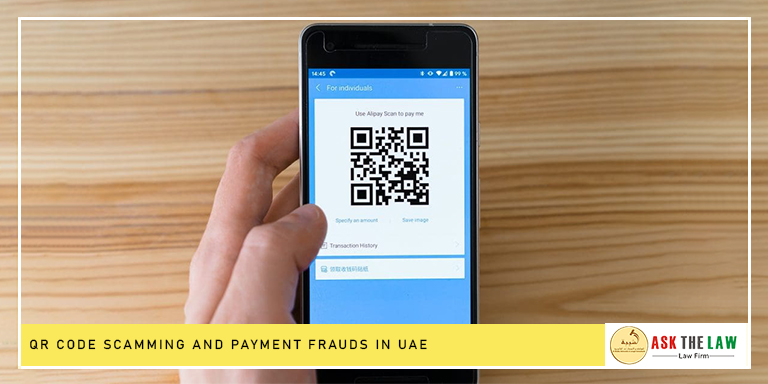 QR code scam and payment fraud awareness in UAE