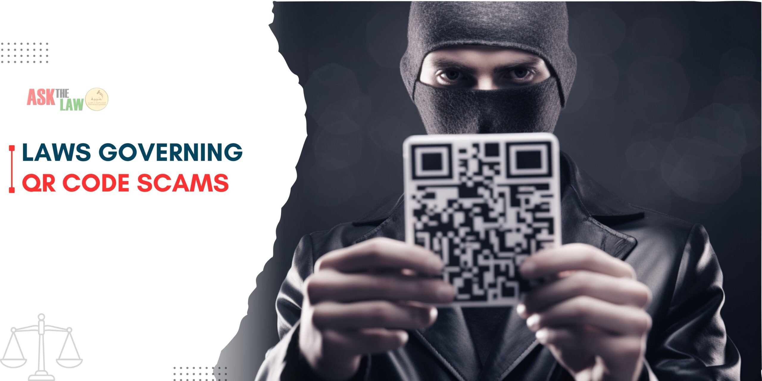Laws governing QR code scams in UAE