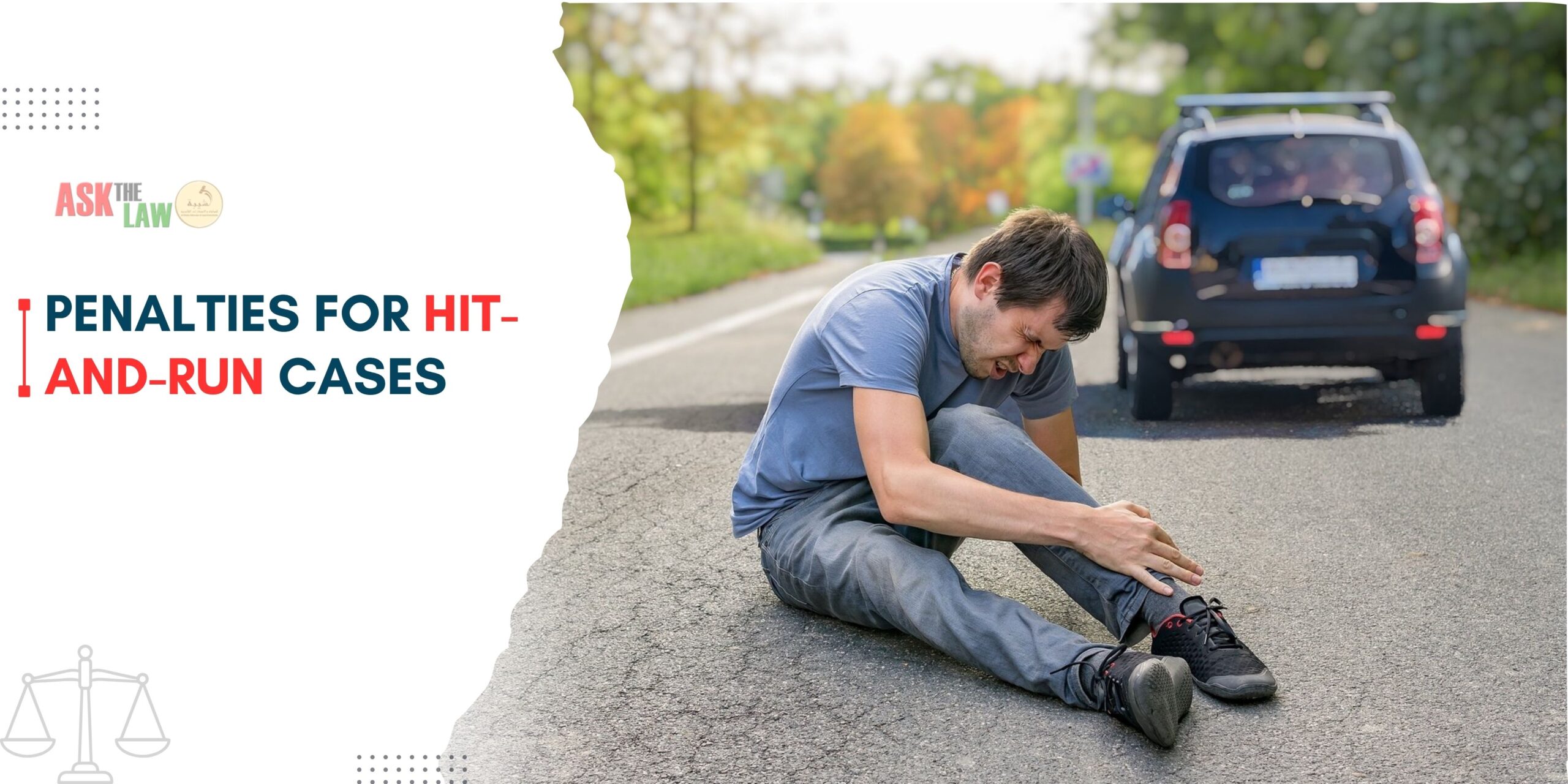 Penalties for Hit-and-run cases under UAE traffic law