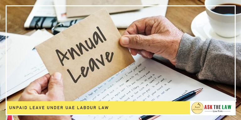 Unpaid Leave Under UAE Labour Law in the UAE