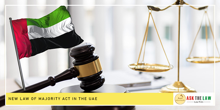 New Law of Majority Act in UAE legal update.
