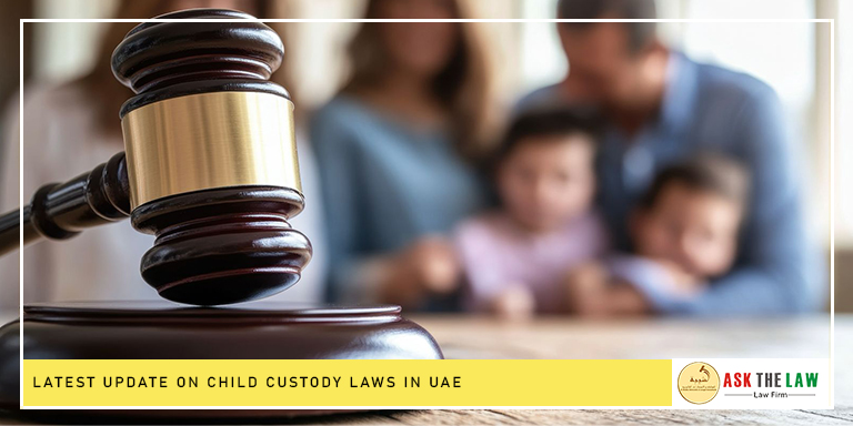 Child Custody Laws in UAE