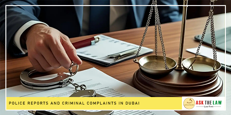 Police Reports and Criminal Complaints in Dubai