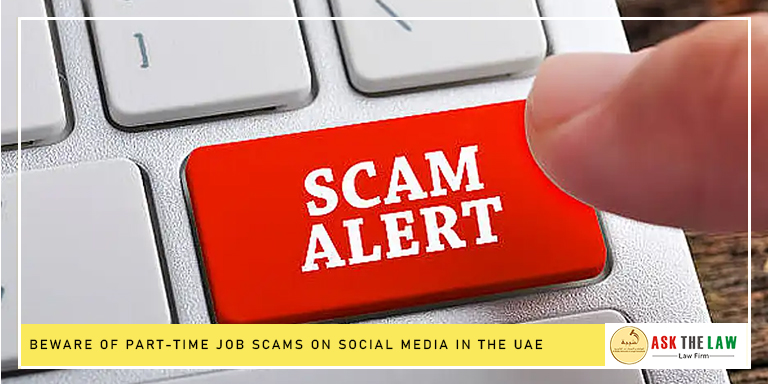 Part-Time Job Scams UAE