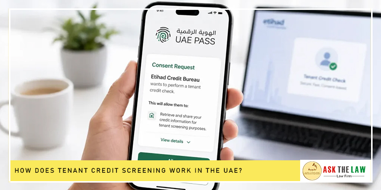 tenant credit screening UAE
