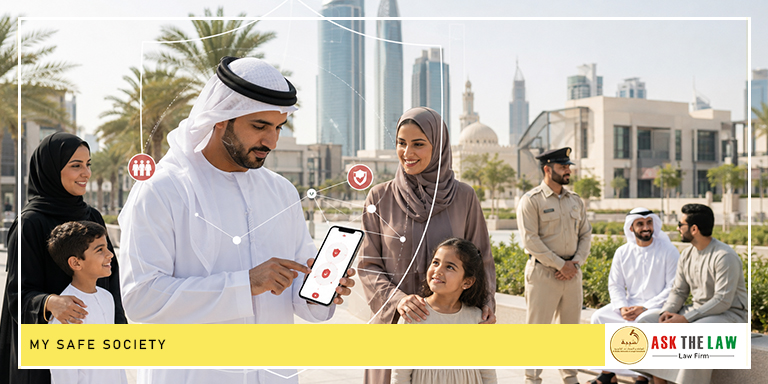 My Safe Society app