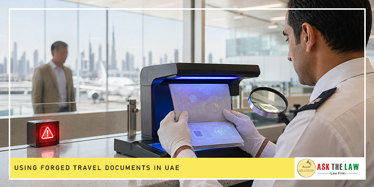 ask-the-law-Using-Forged-Travel-Documents-in-UAE forged travel documents UAE