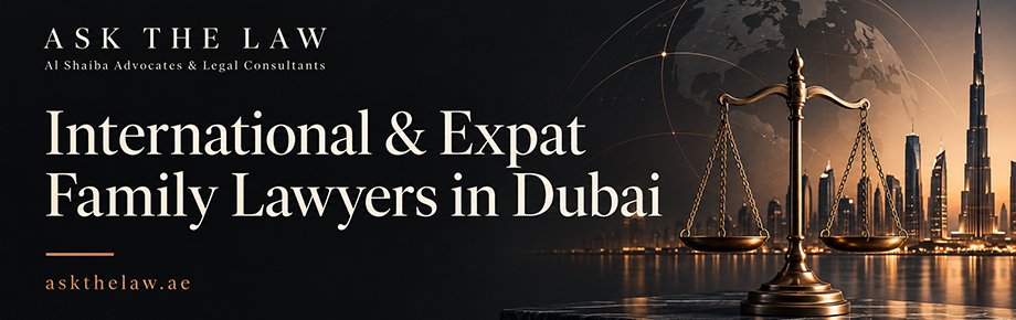 Expat Family Lawyers in Dubai